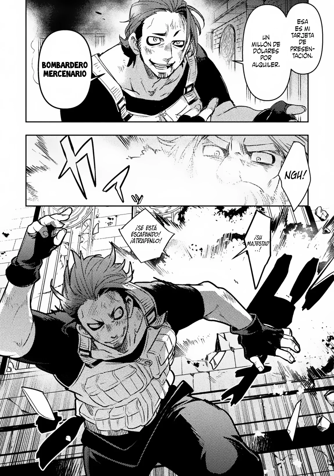 Página 38 del Manga