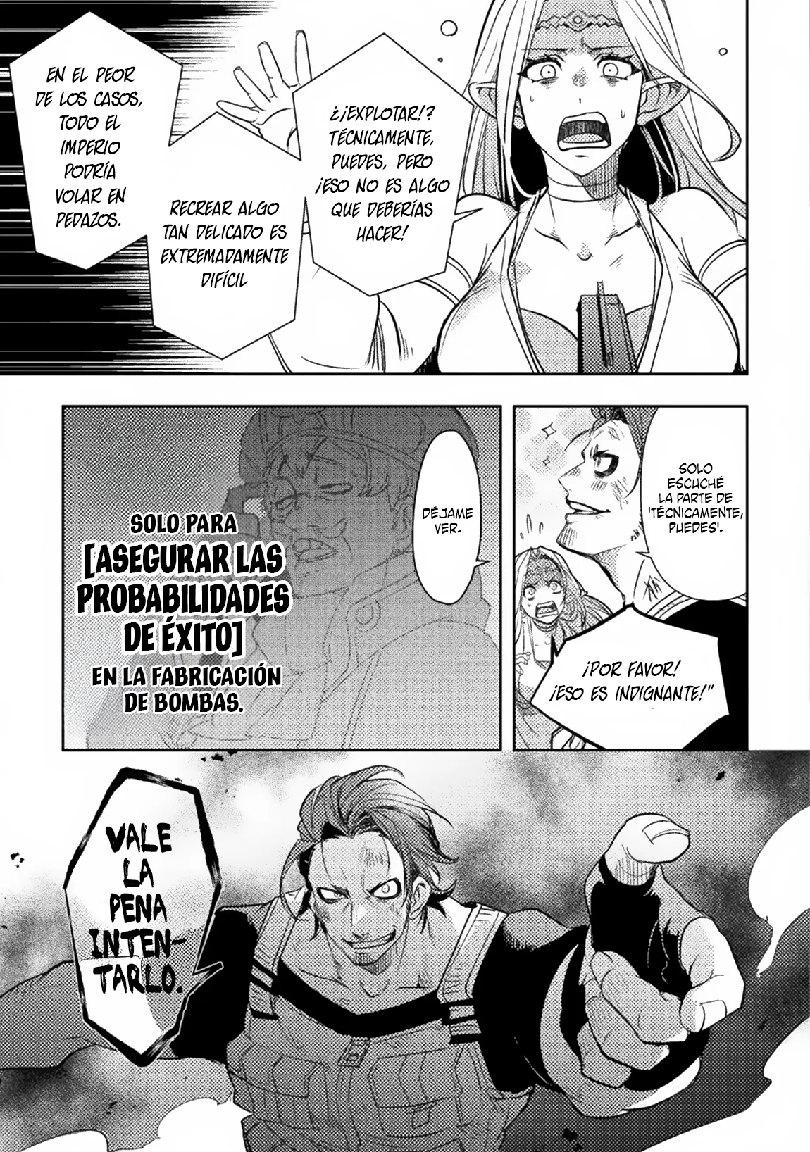 Página 45 del Manga