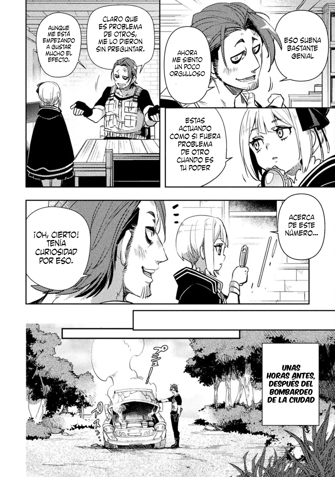 Página 4 del Manga