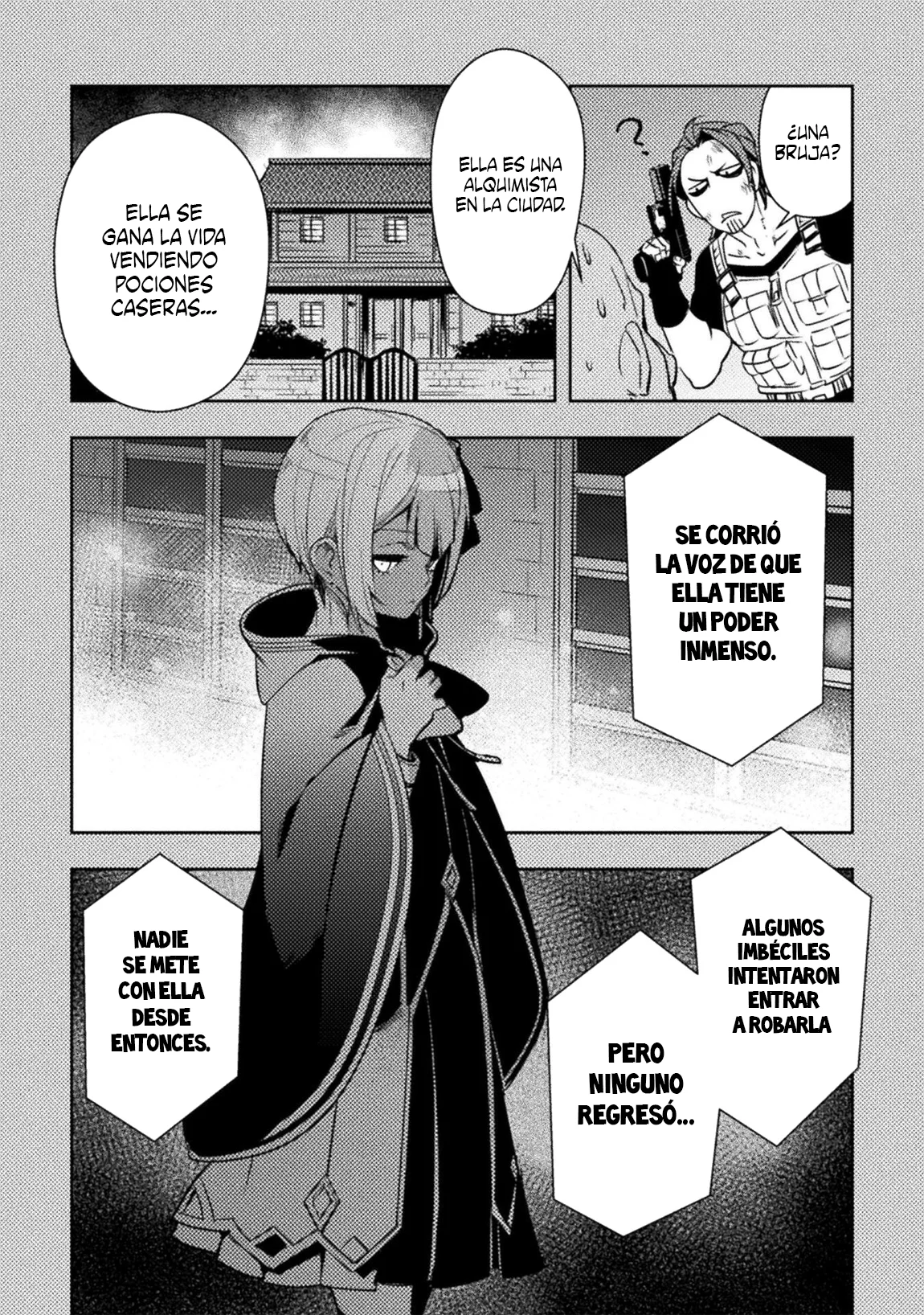 Página 14 del Manga
