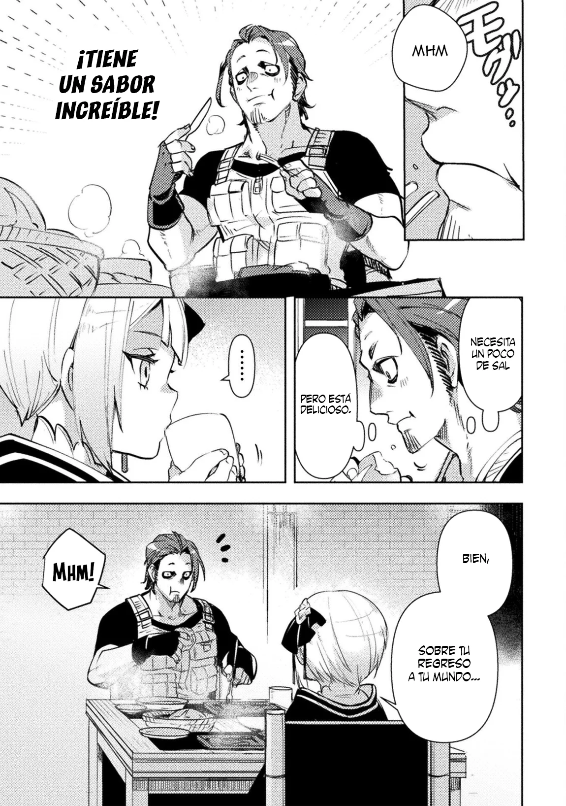 Página 19 del Manga