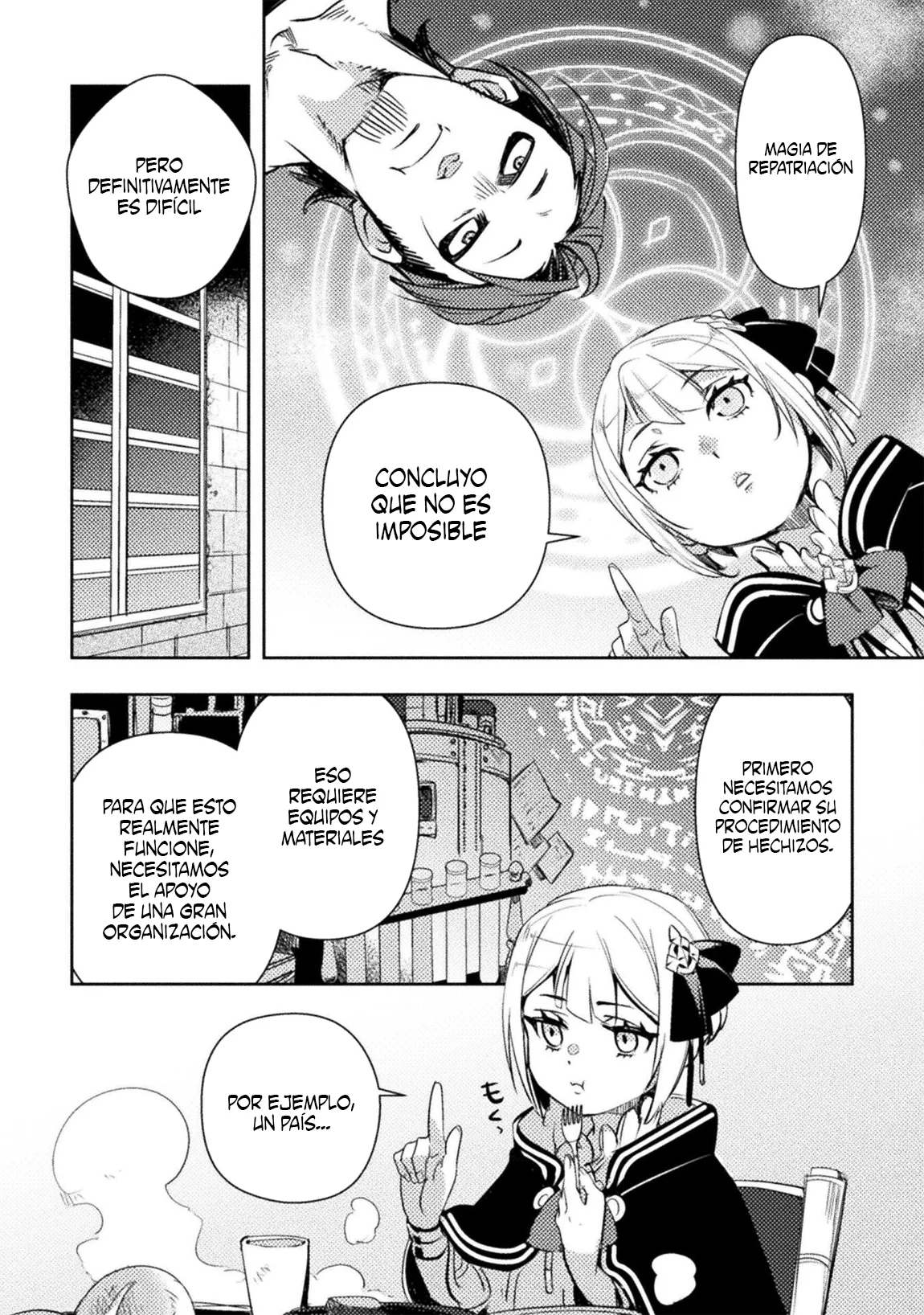 Página 20 del Manga