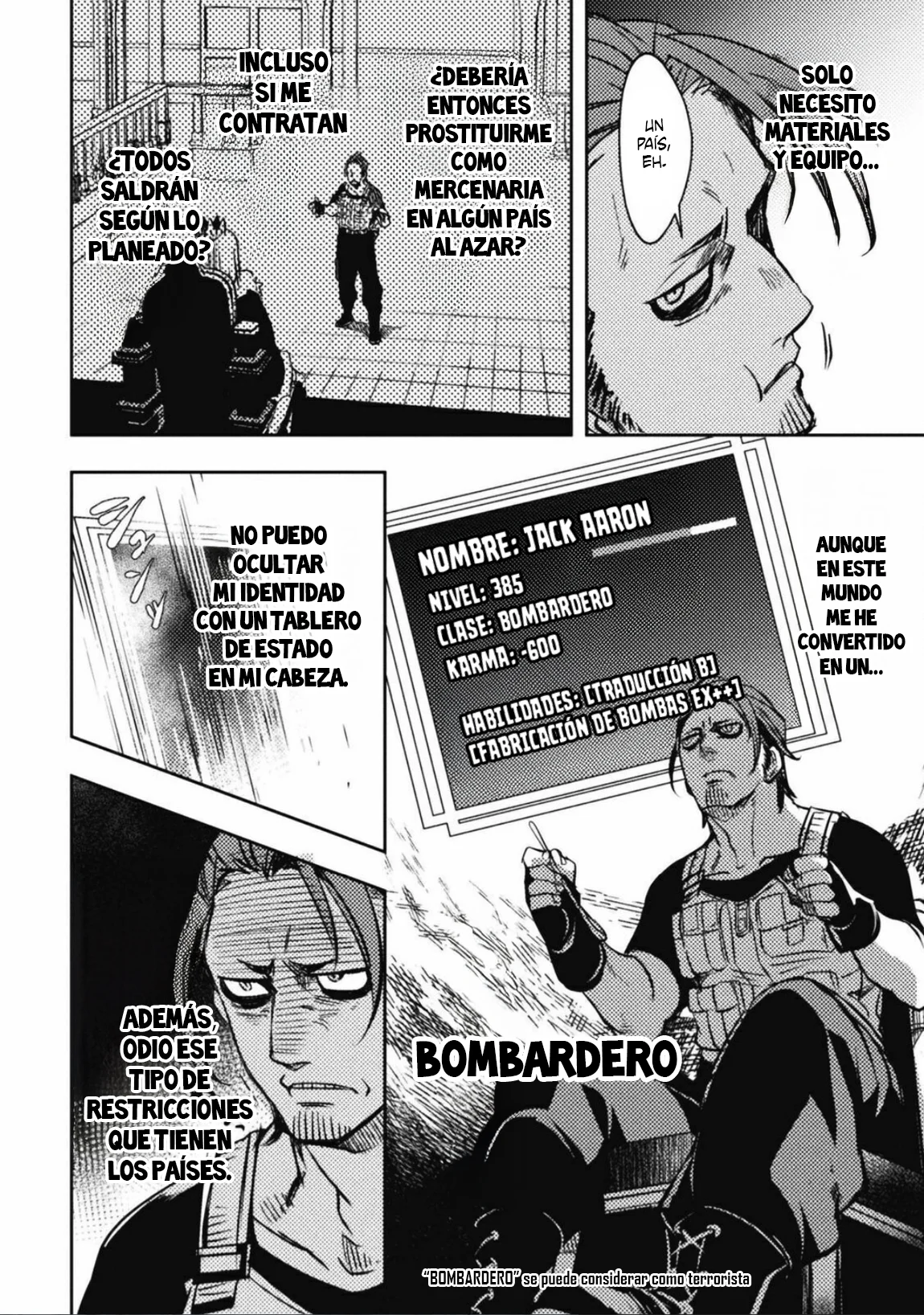 Página 22 del Manga