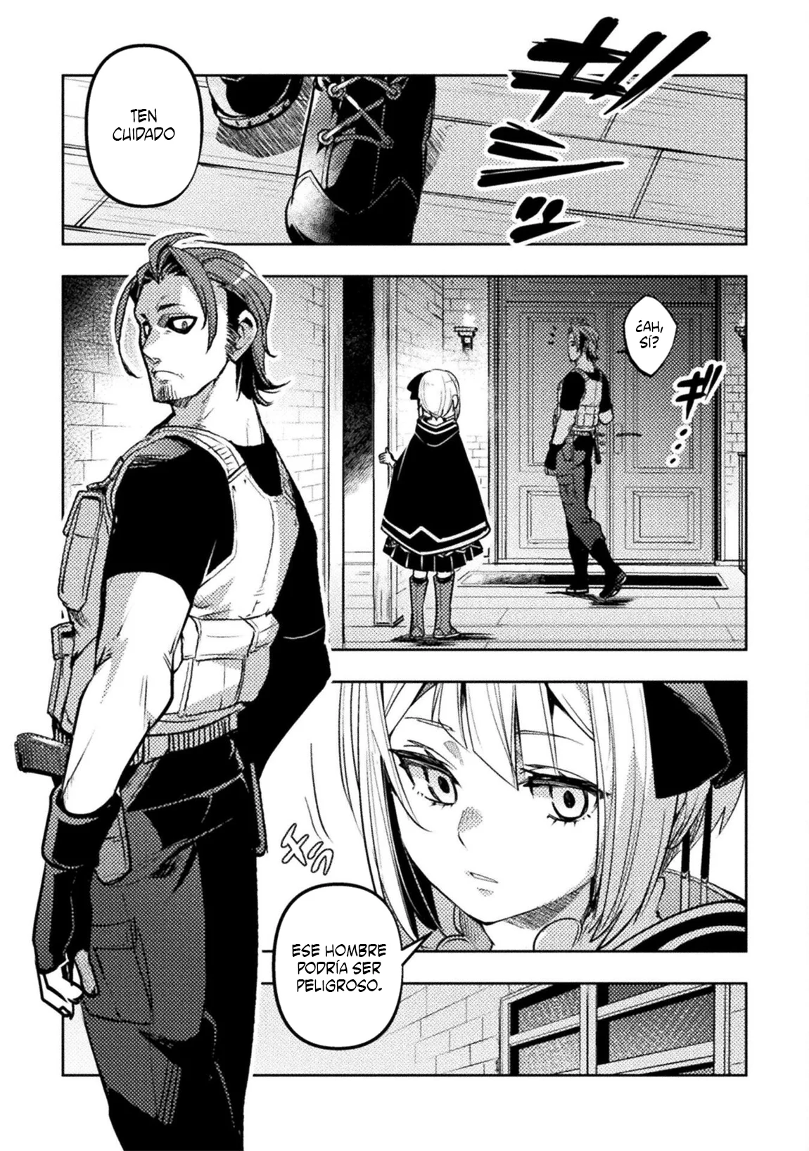 Página 2 del Manga