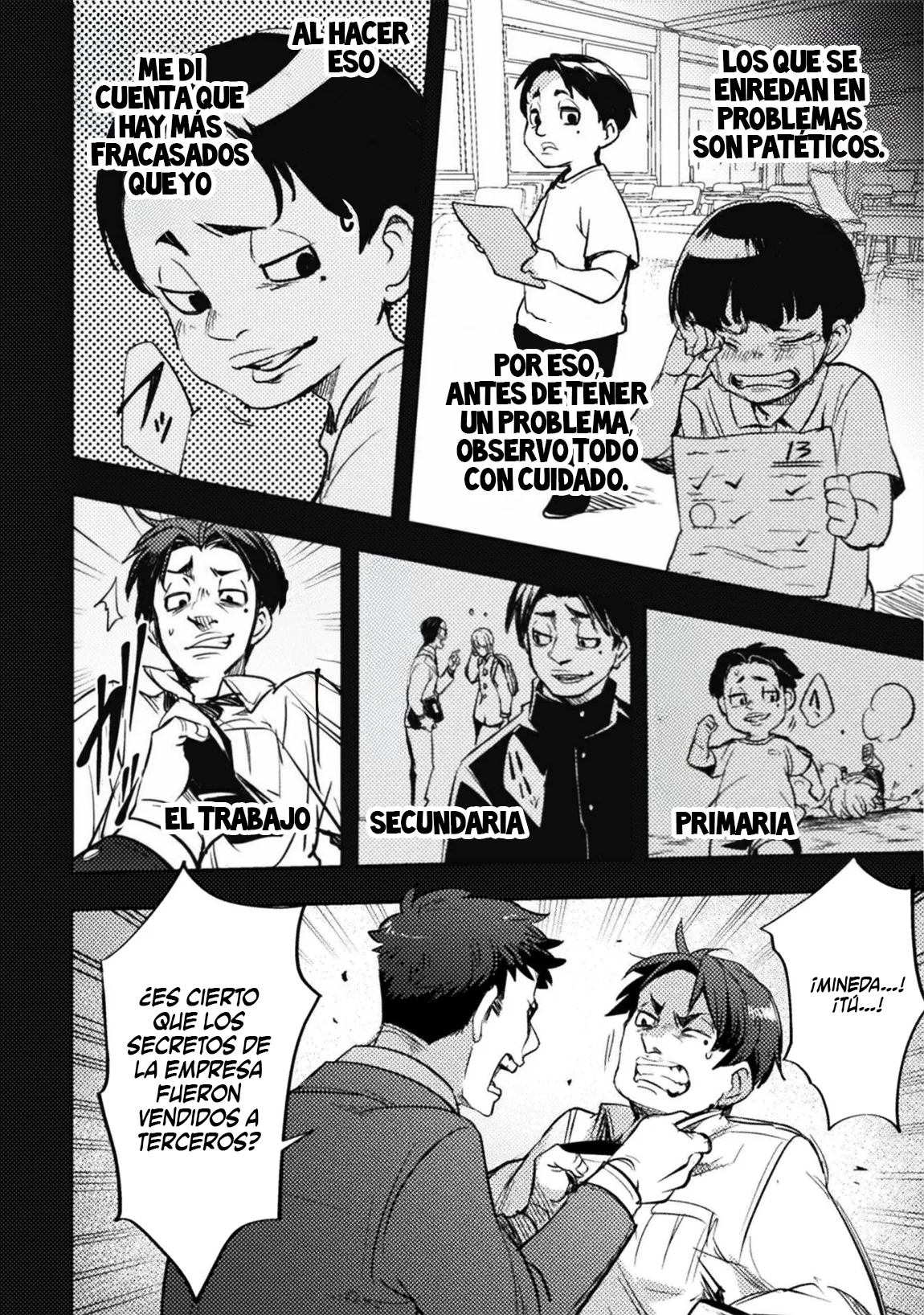 Página 13 del Manga