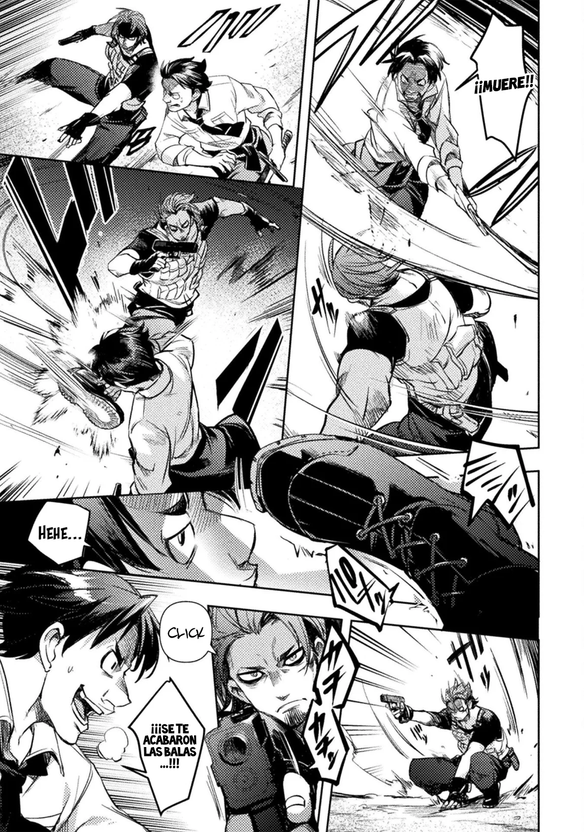 Página 20 del Manga