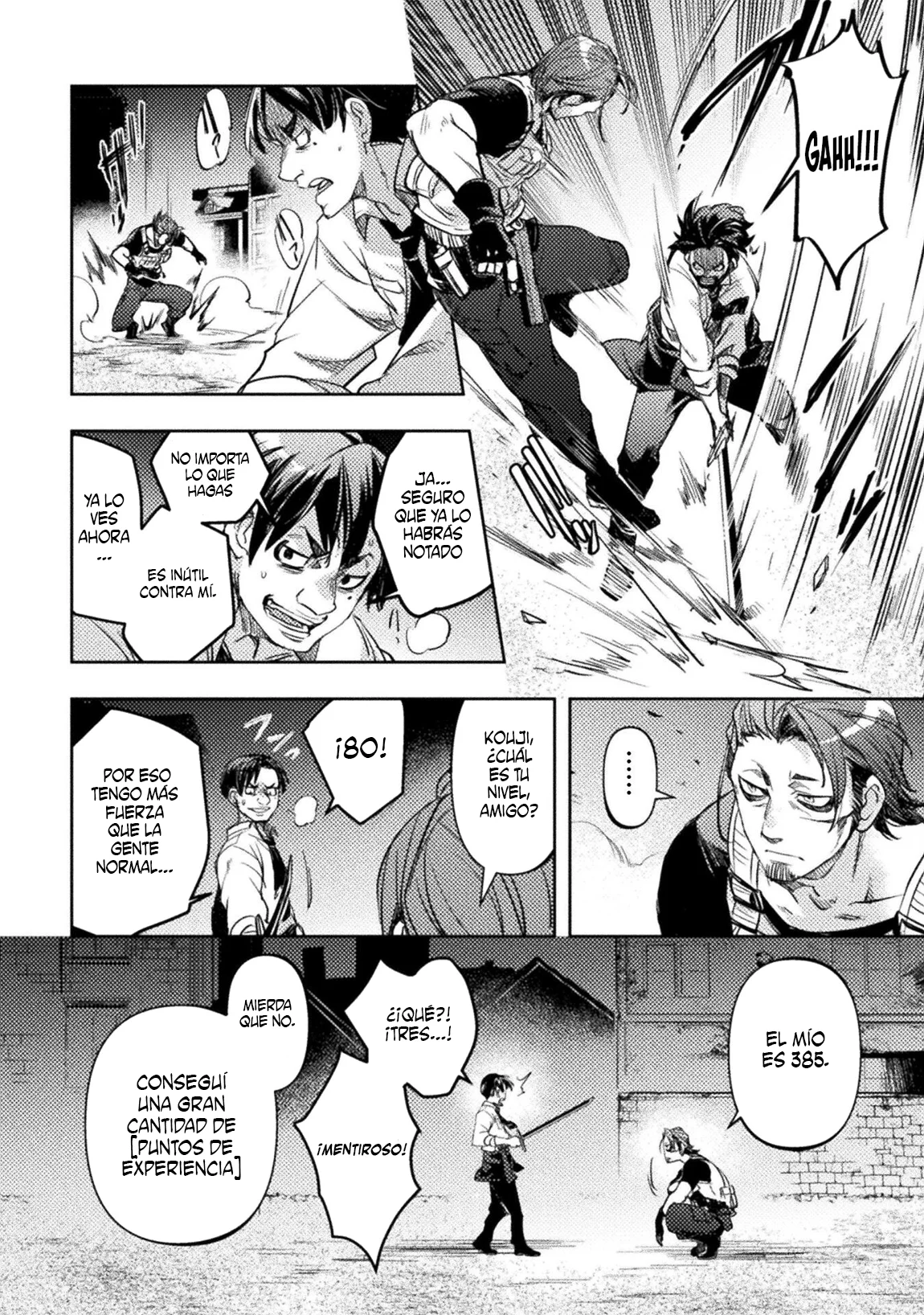Página 21 del Manga