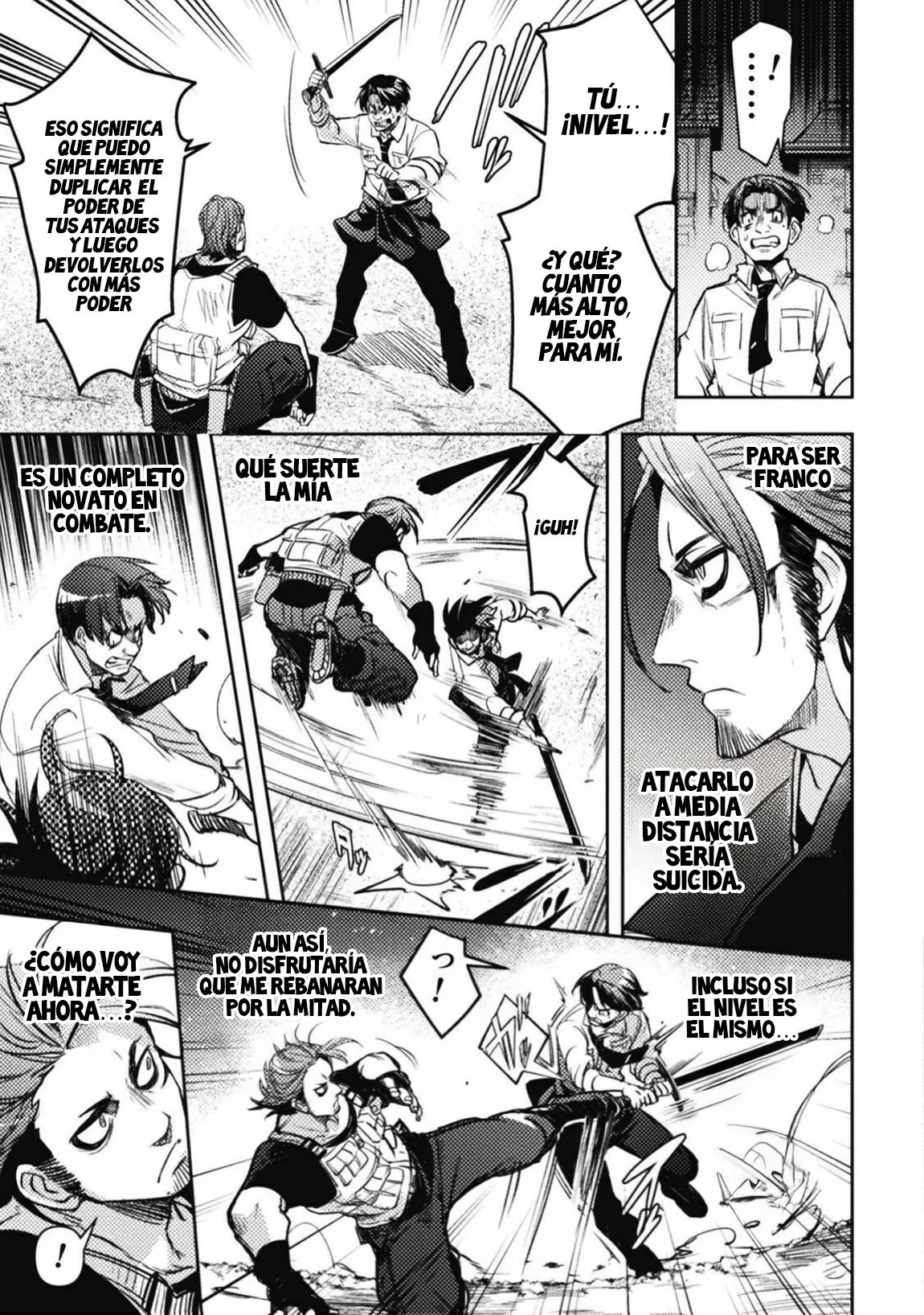 Página 22 del Manga