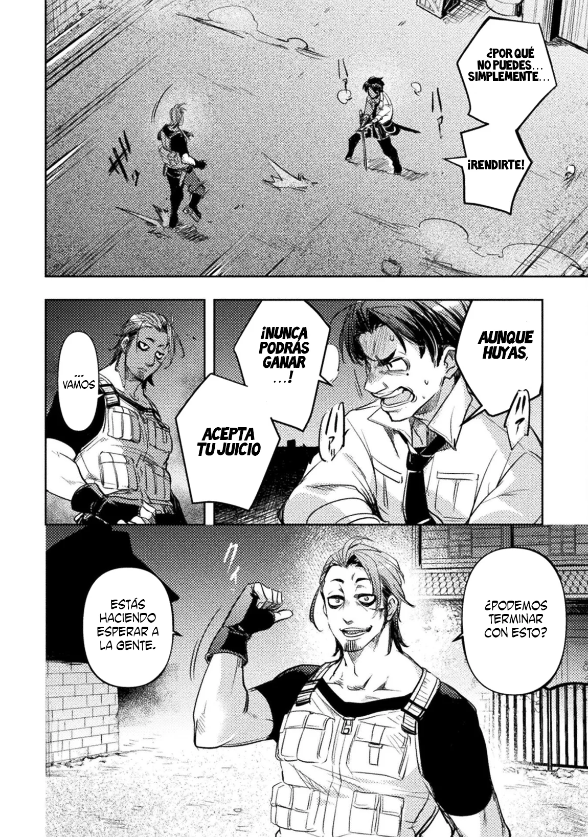 Página 23 del Manga
