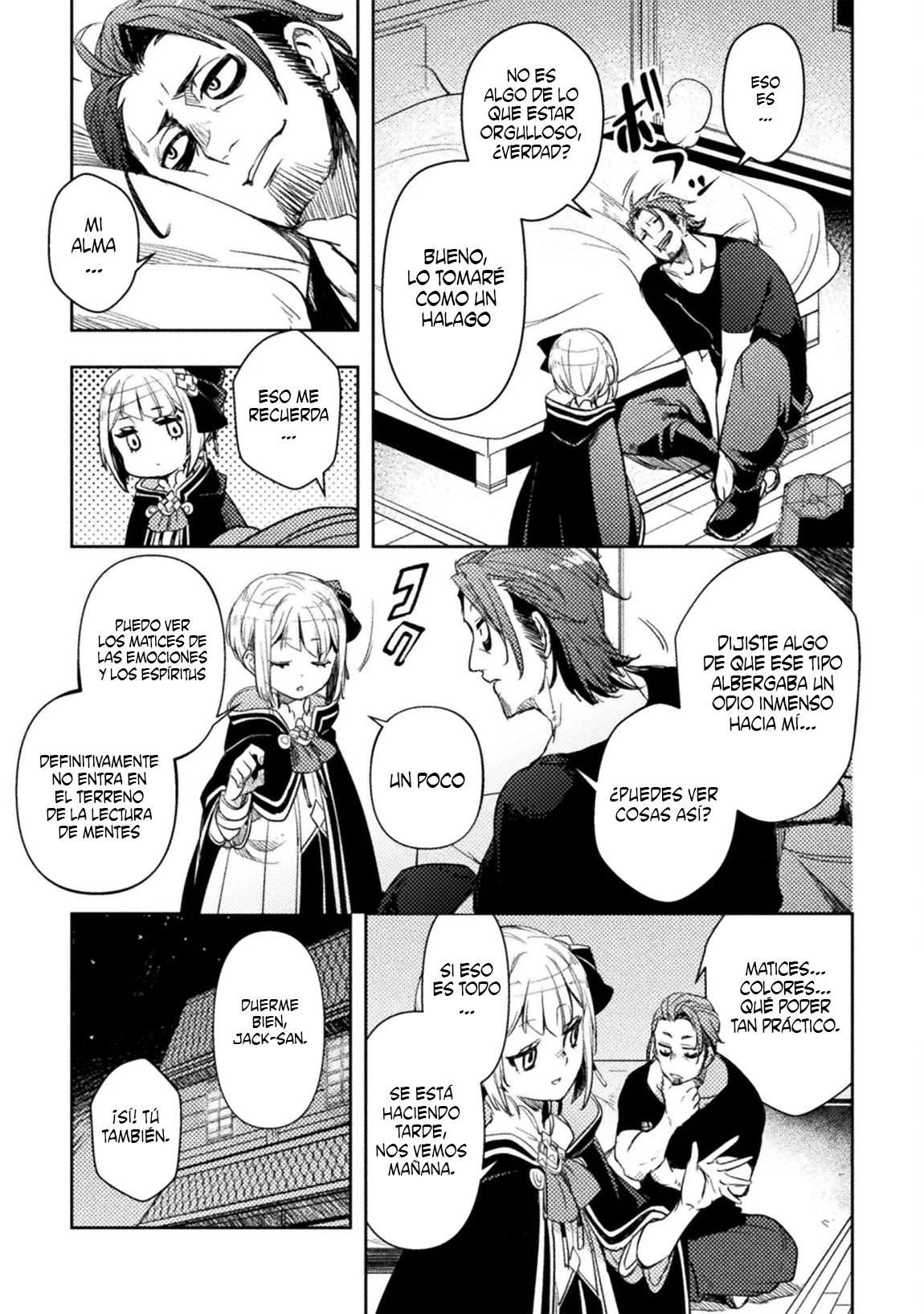 Página 11 del Manga