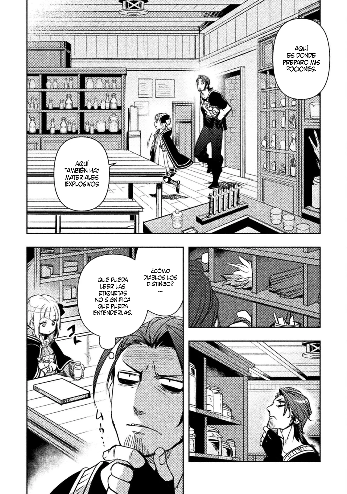 Página 18 del Manga