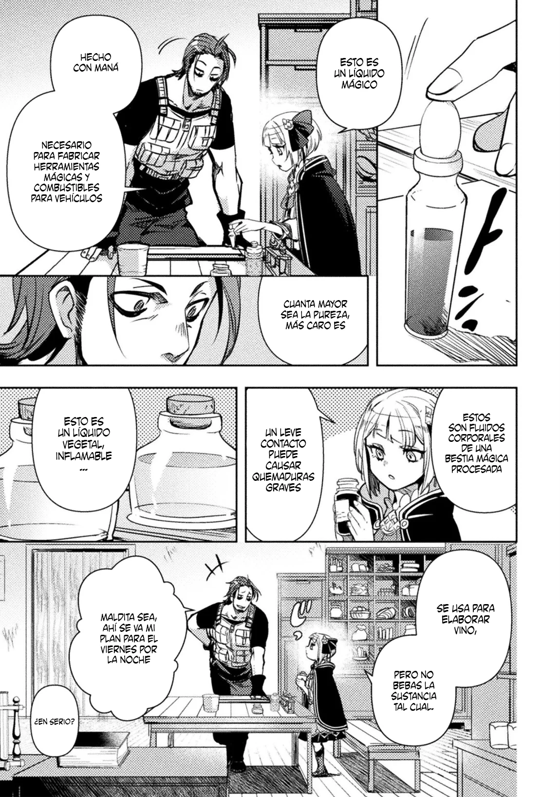 Página 19 del Manga