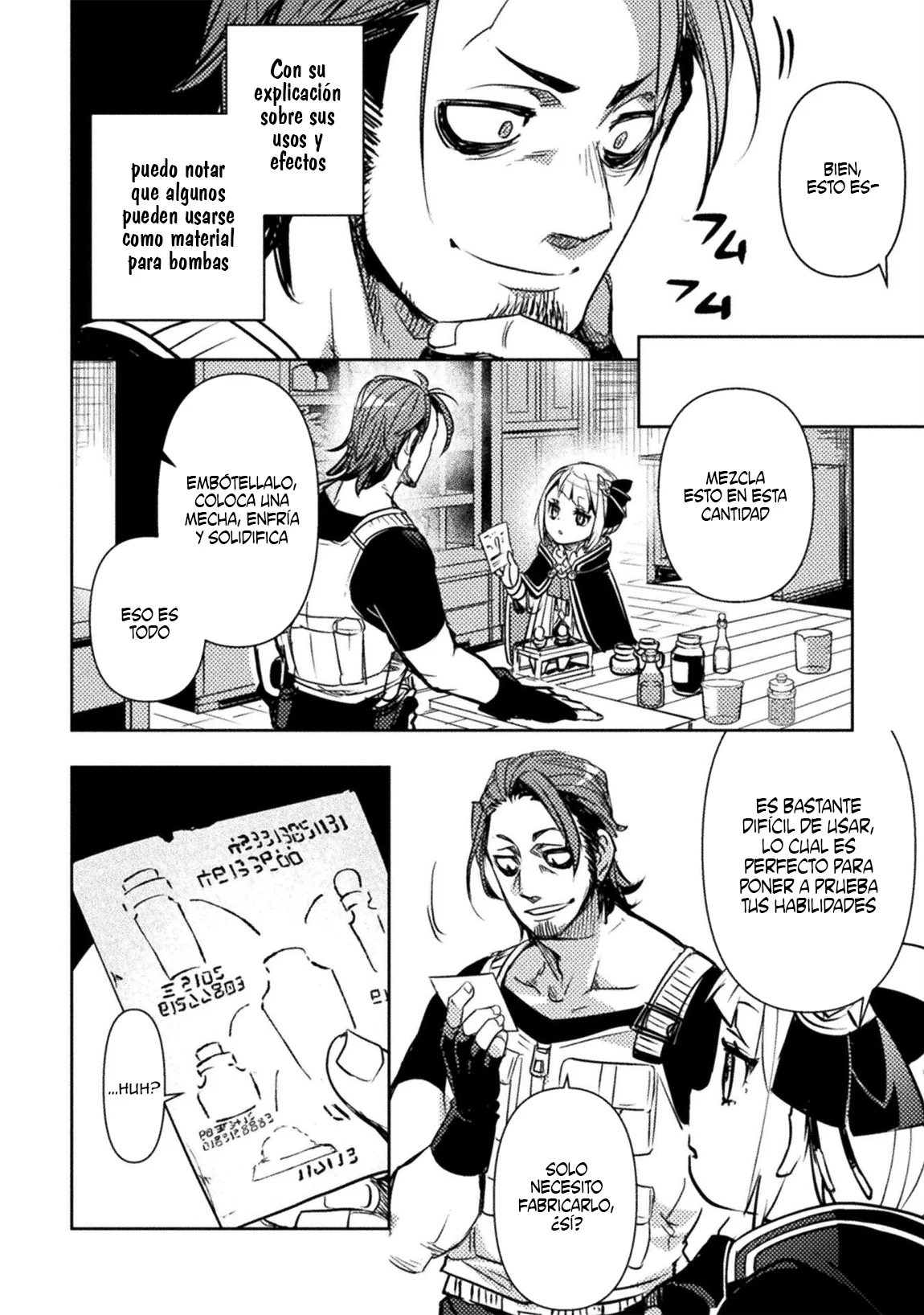 Página 20 del Manga