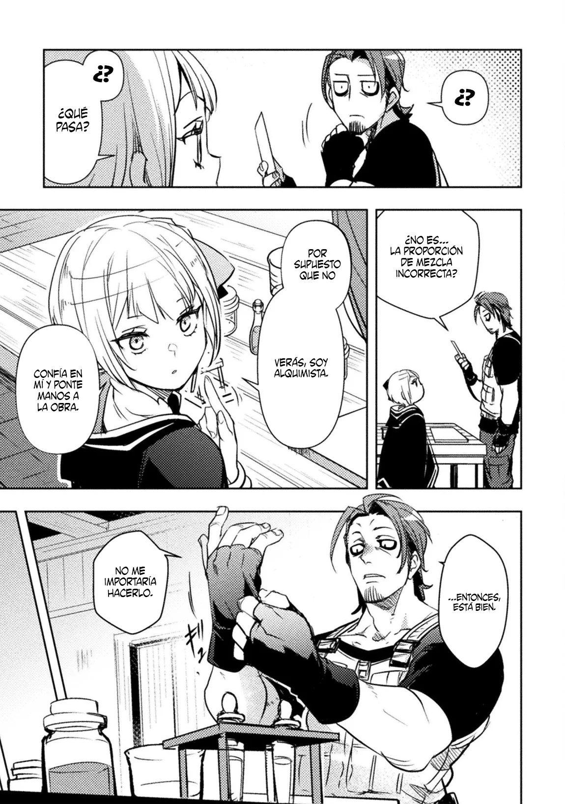 Página 21 del Manga