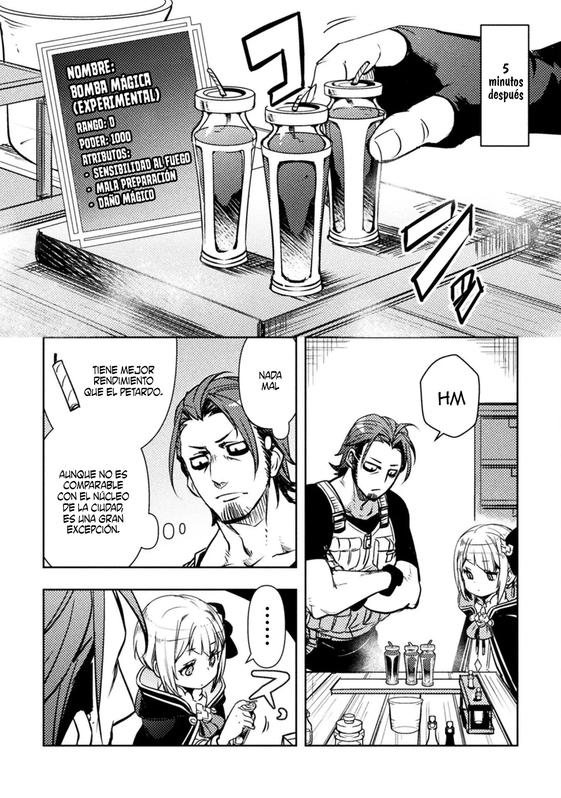 Página 22 del Manga