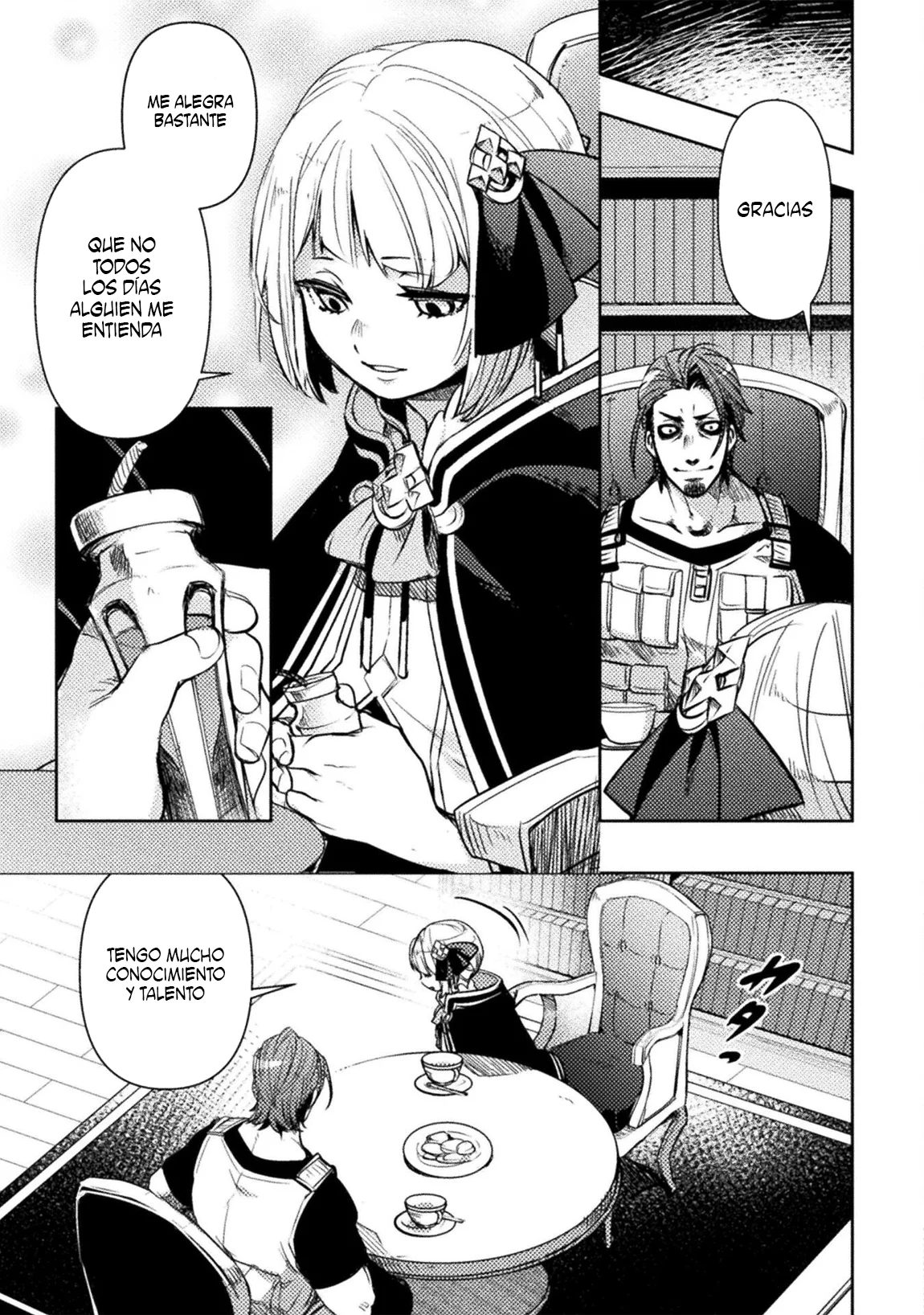 Página 15 del Manga