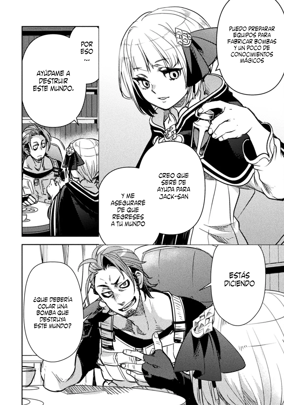 Página 16 del Manga