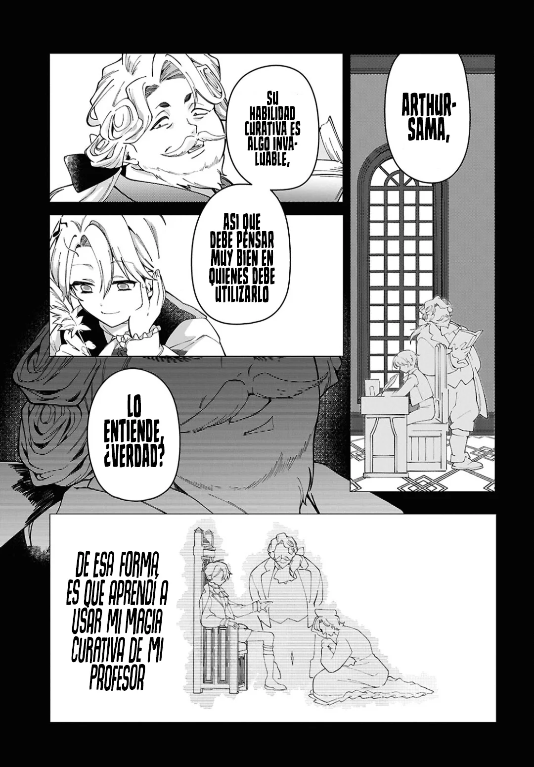 Página 18 del Manga