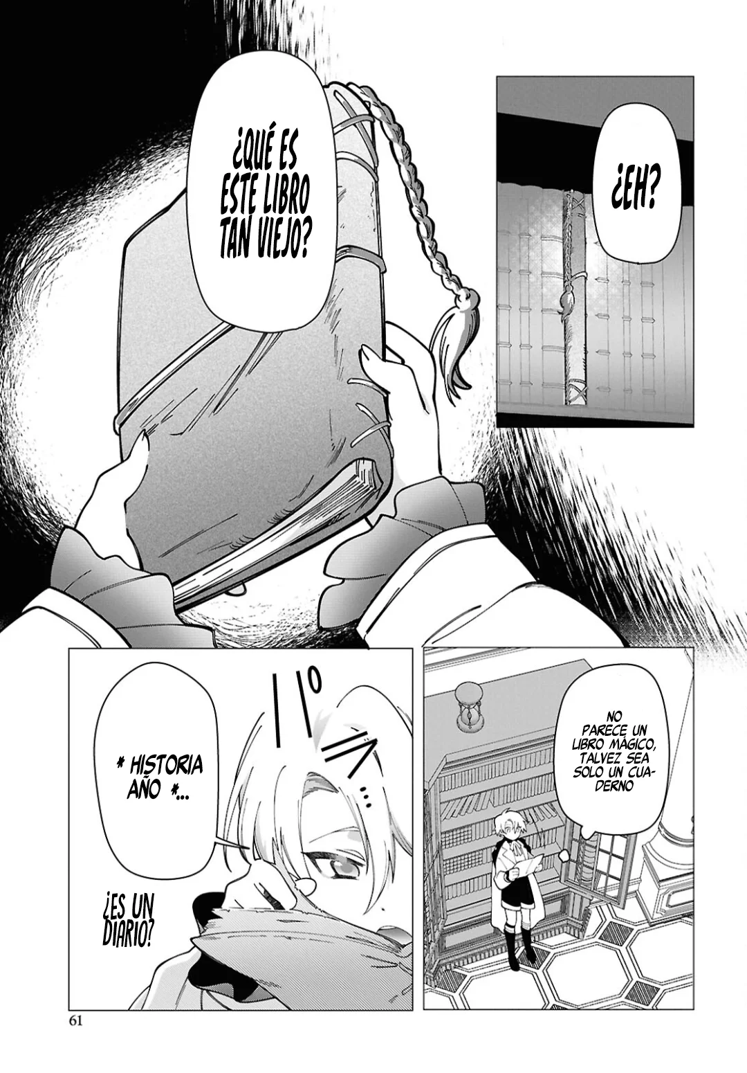Página 20 del Manga