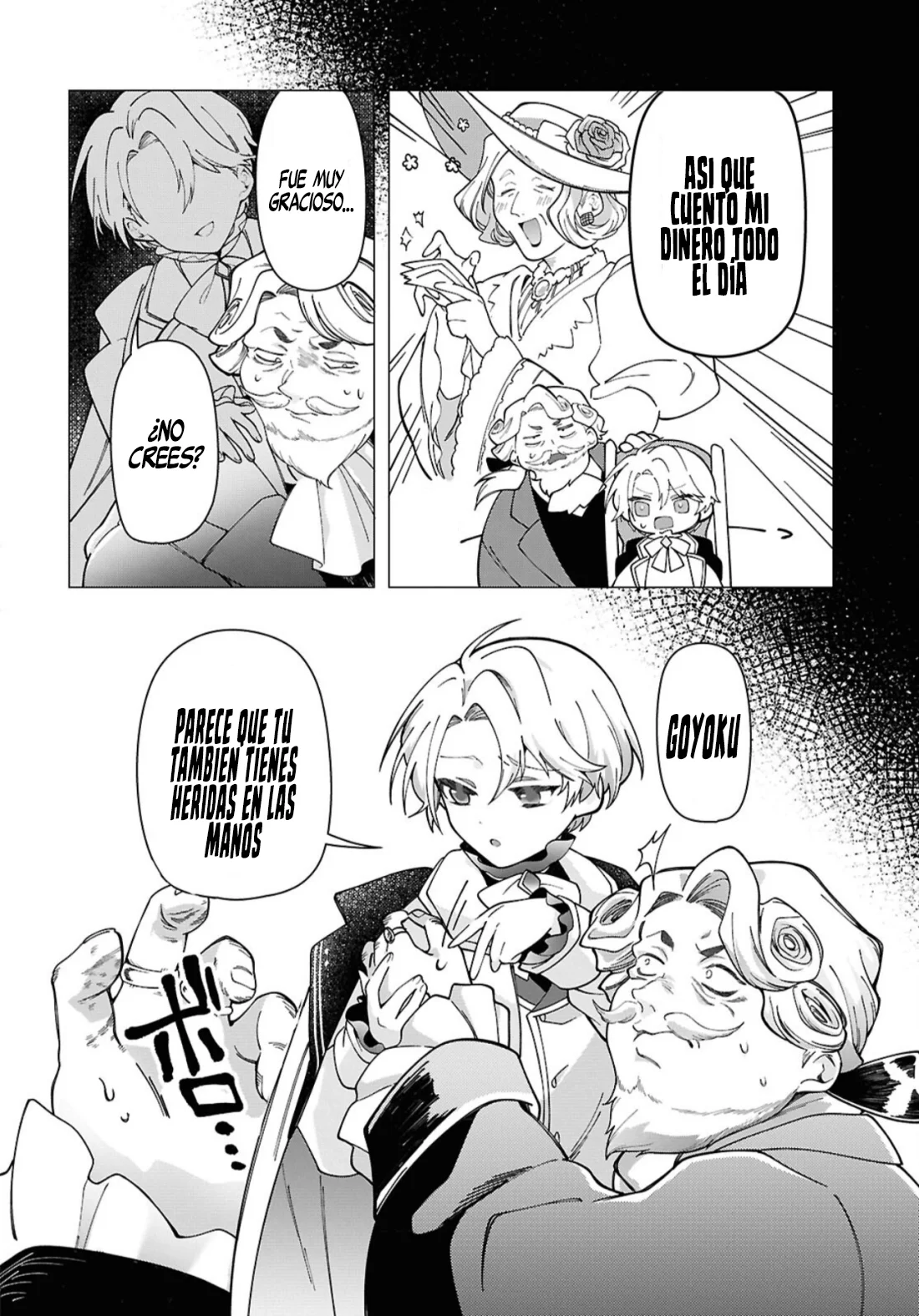 Página 39 del Manga