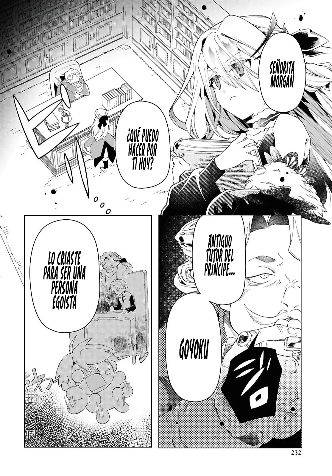 Página 21 del Manga