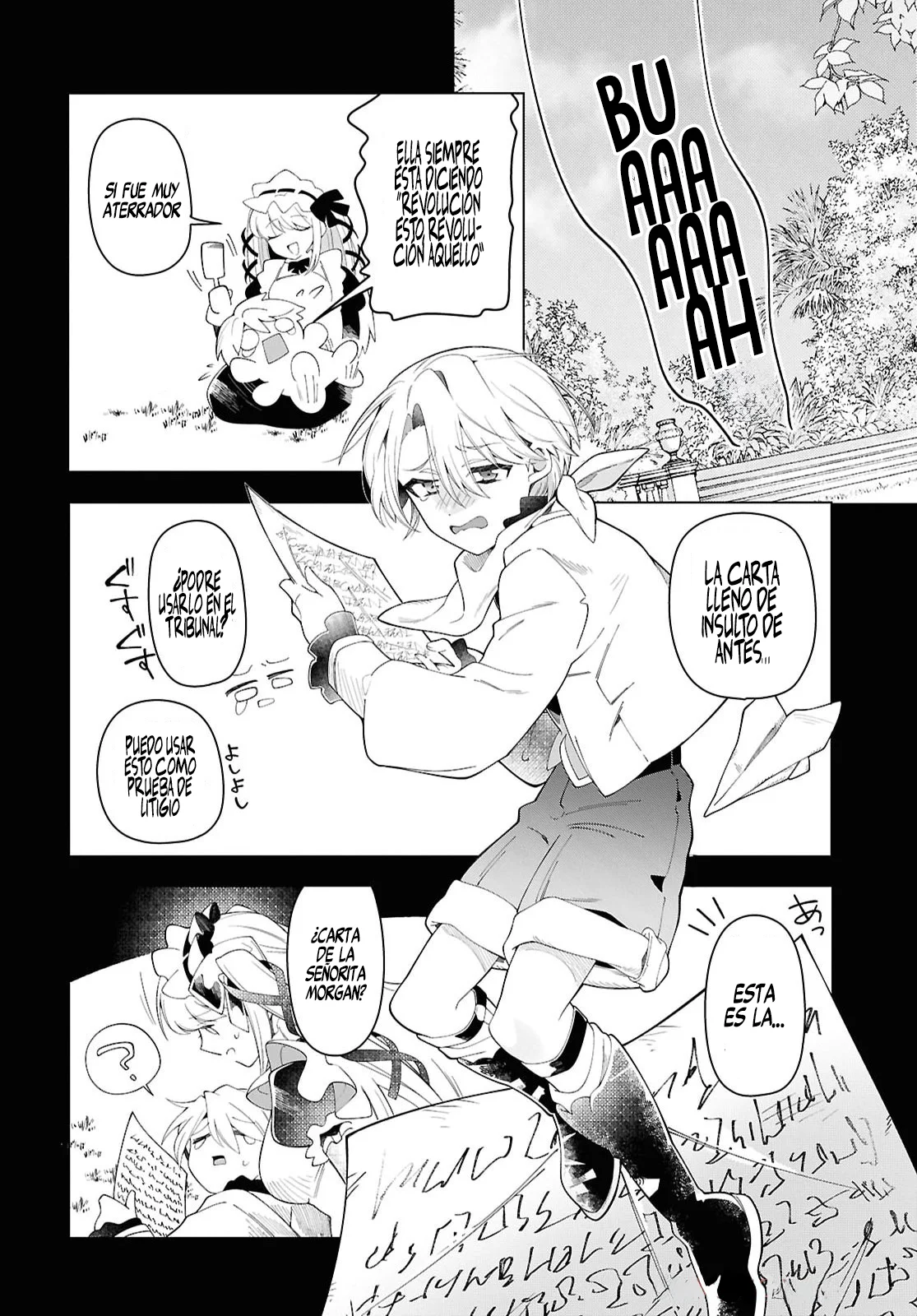 Página 31 del Manga