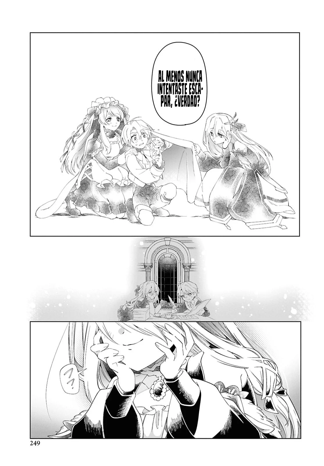 Página 38 del Manga