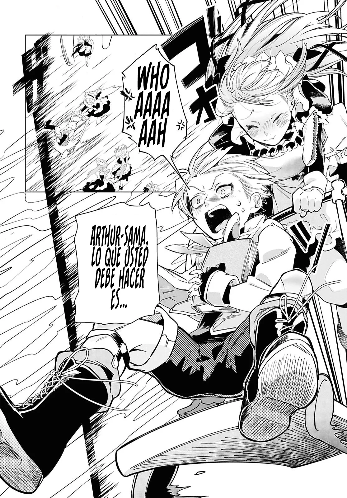 Página 19 del Manga