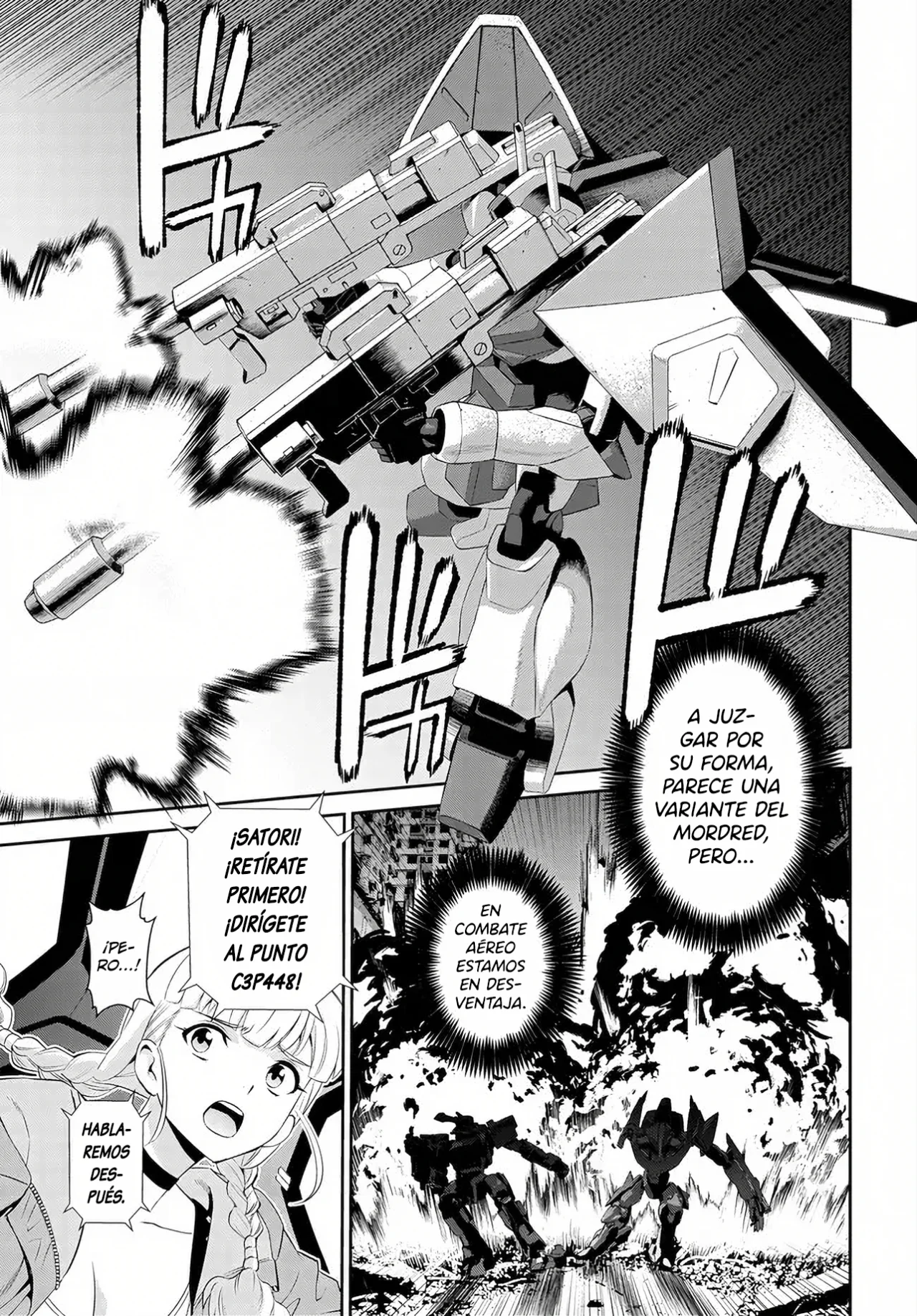 Página 16 del Manga