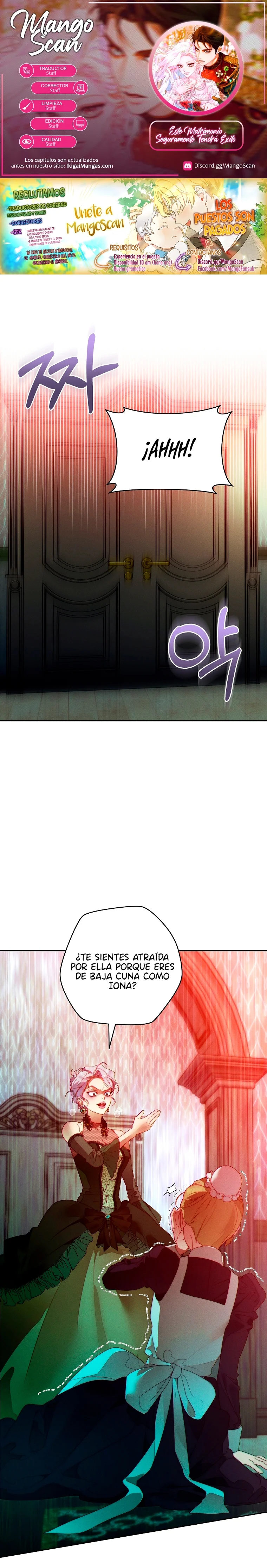 Página 1 del Manga