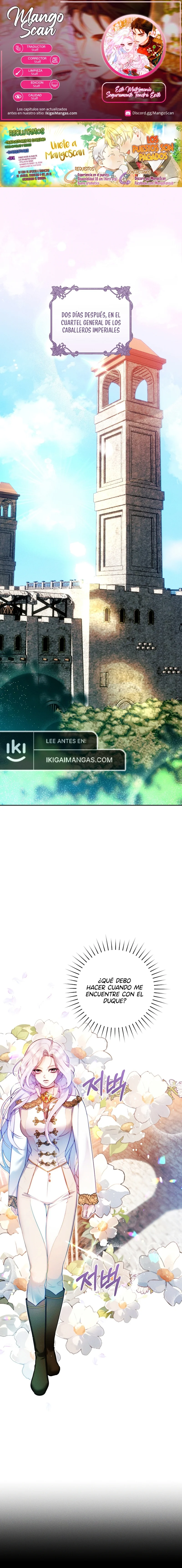 Página 1 del Manga