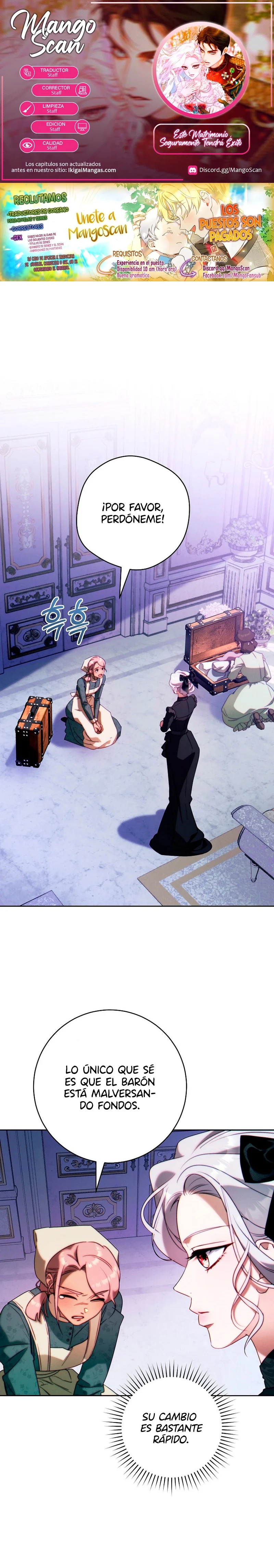 Página 1 del Manga