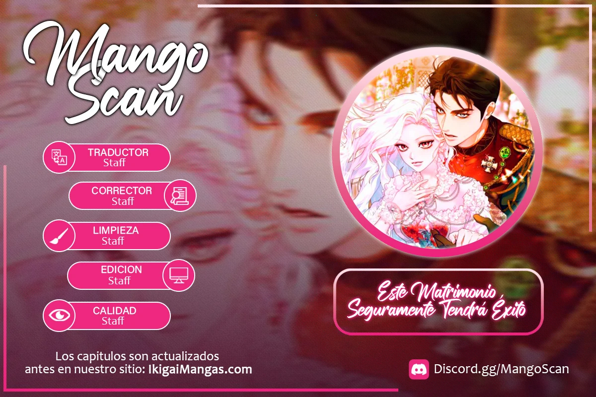 Página 1 del Manga