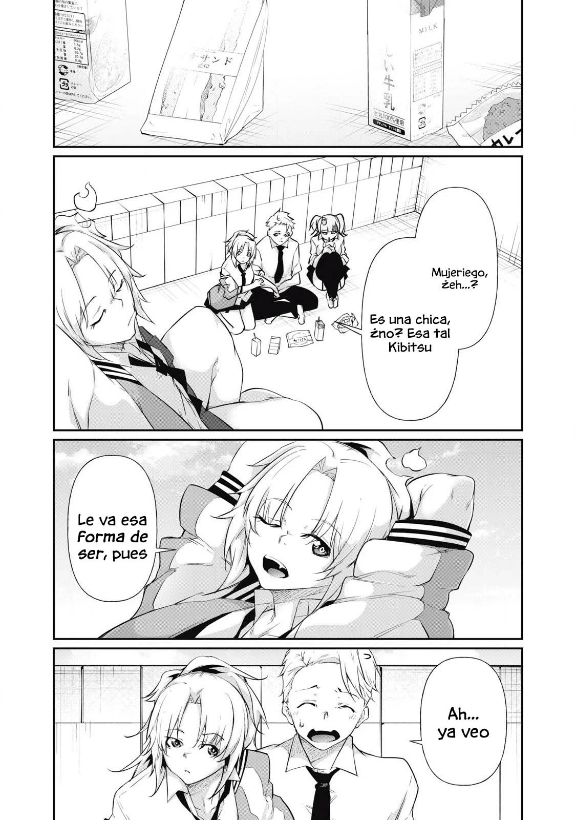 Página 3 del Manga
