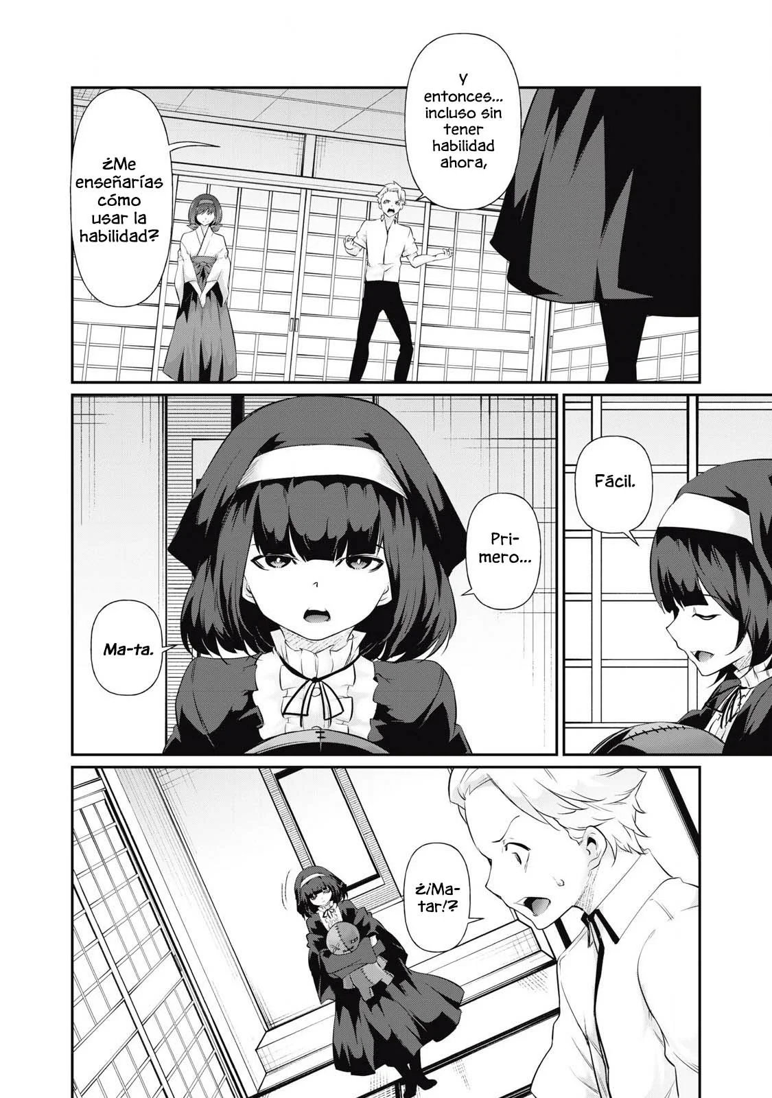 Página 15 del Manga