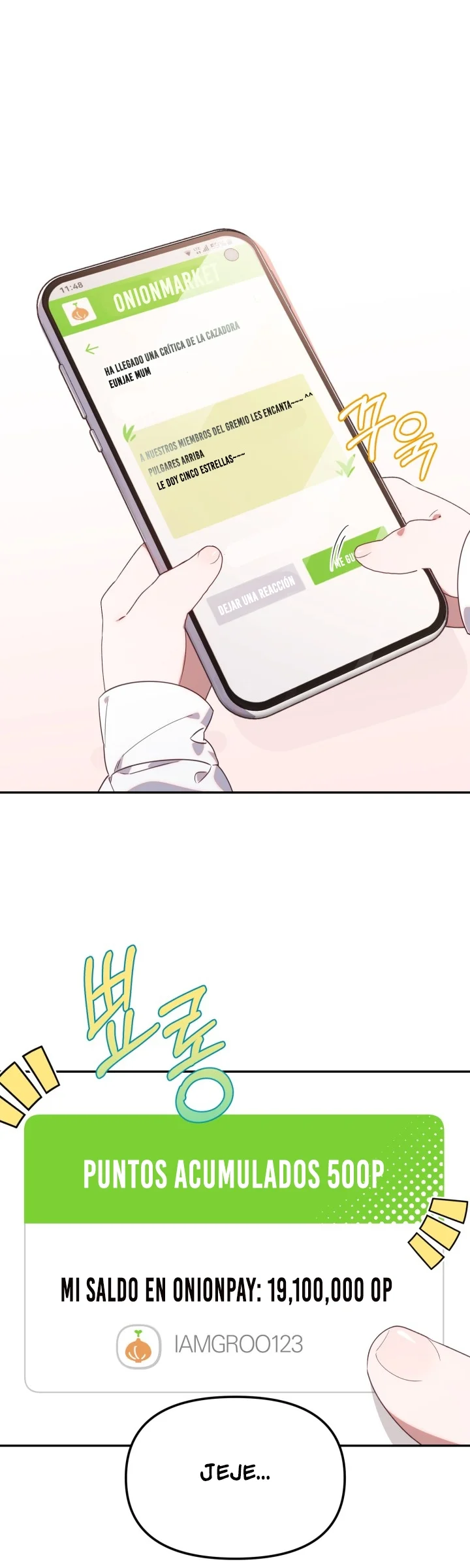 Página 22 del Manga