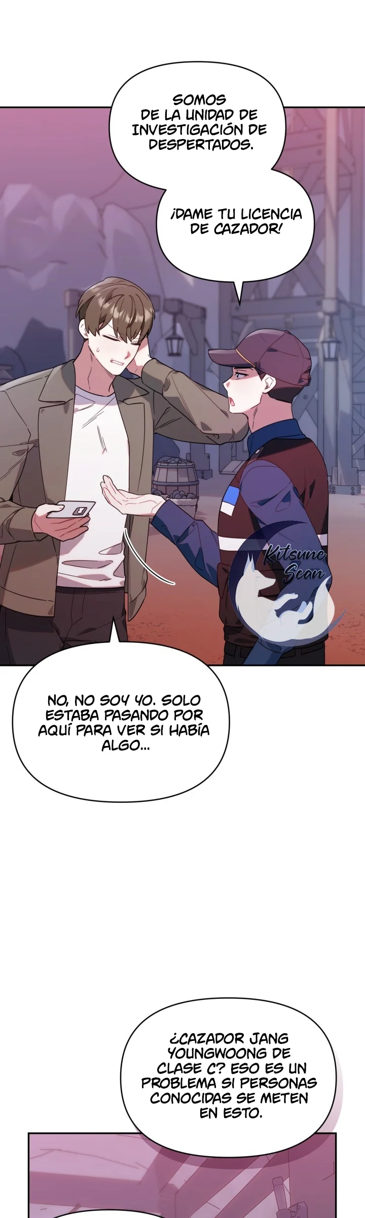 Página 21 del Manga