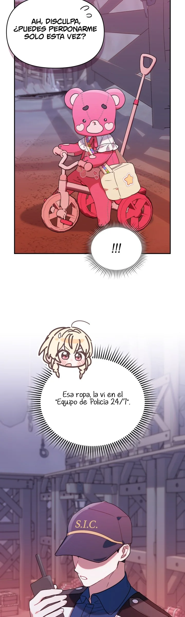 Página 22 del Manga