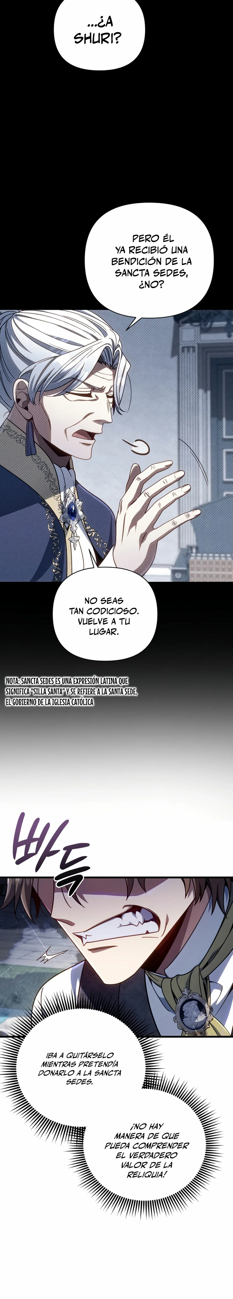 Página 22 del Manga