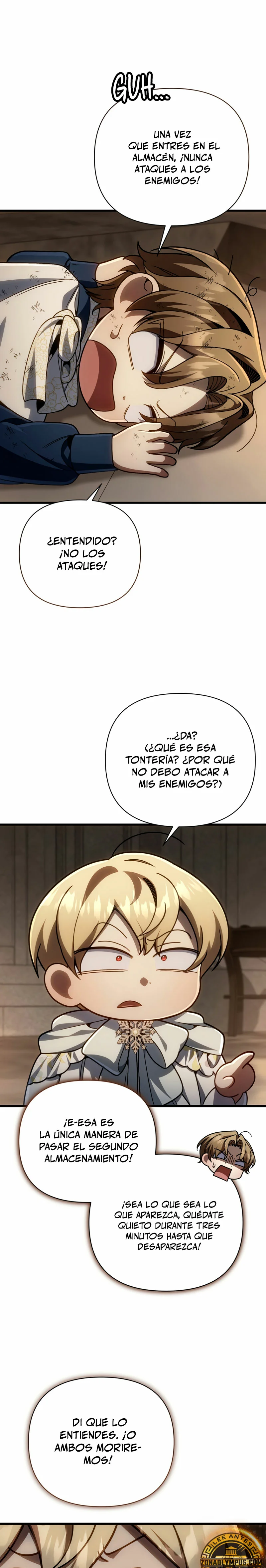 Página 21 del Manga
