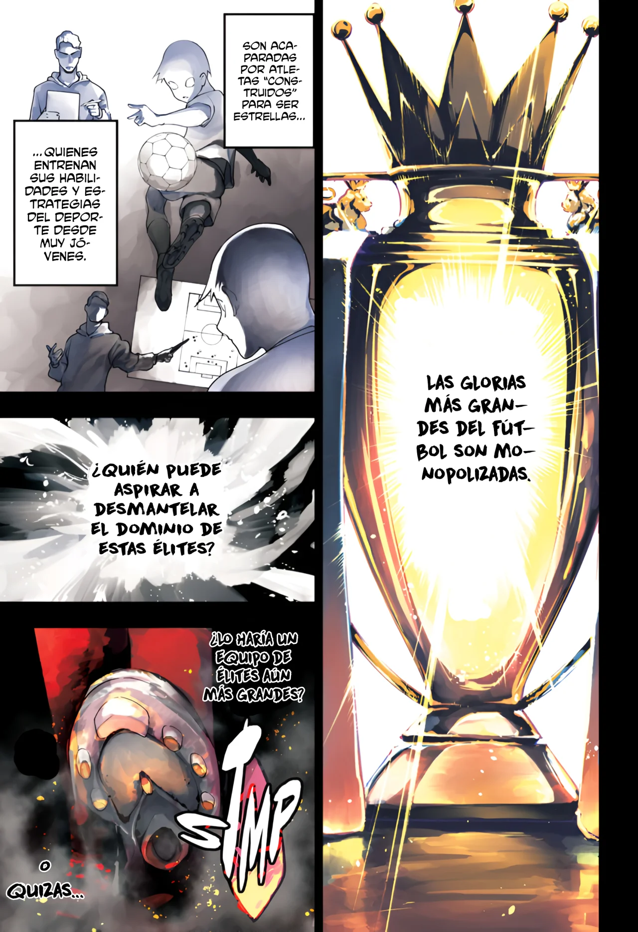 Página 2 del Manga