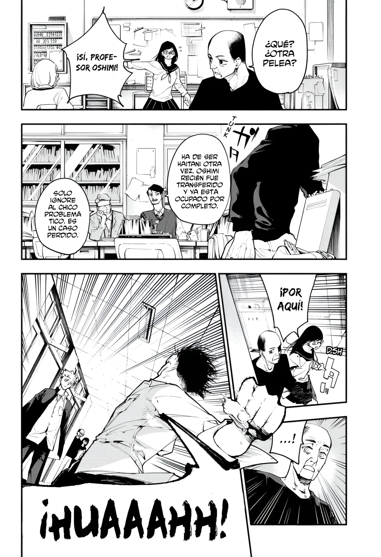 Página 5 del Manga