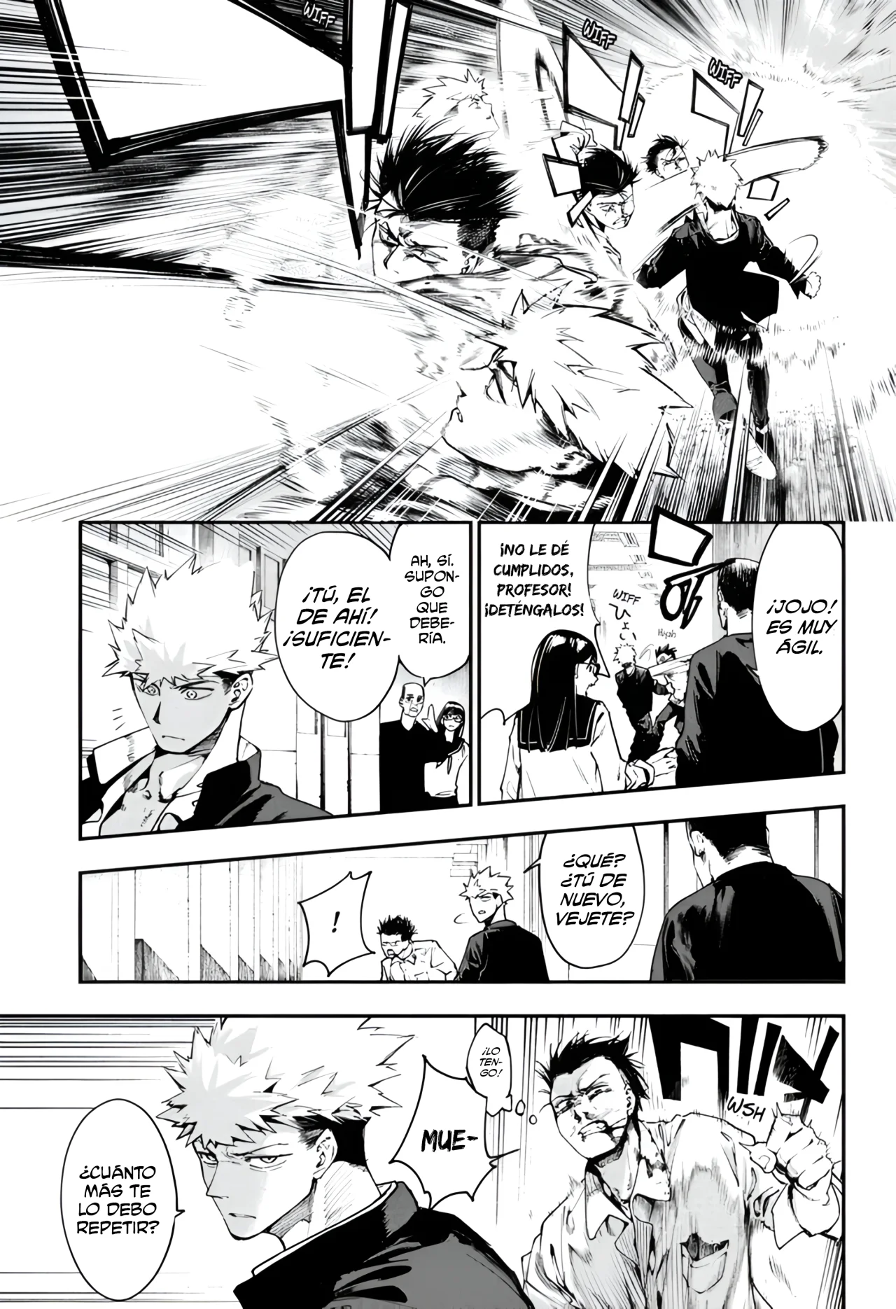 Página 6 del Manga