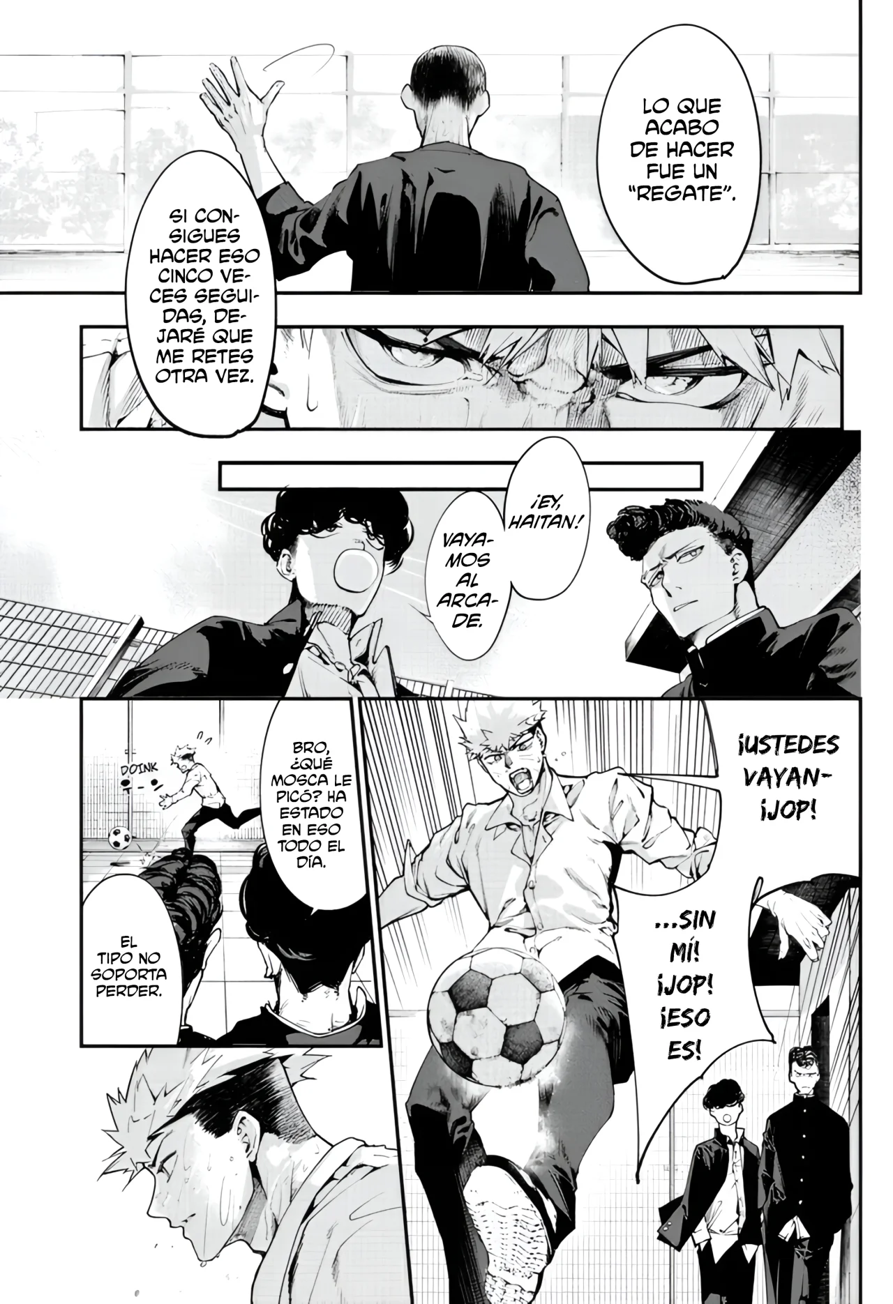Página 14 del Manga