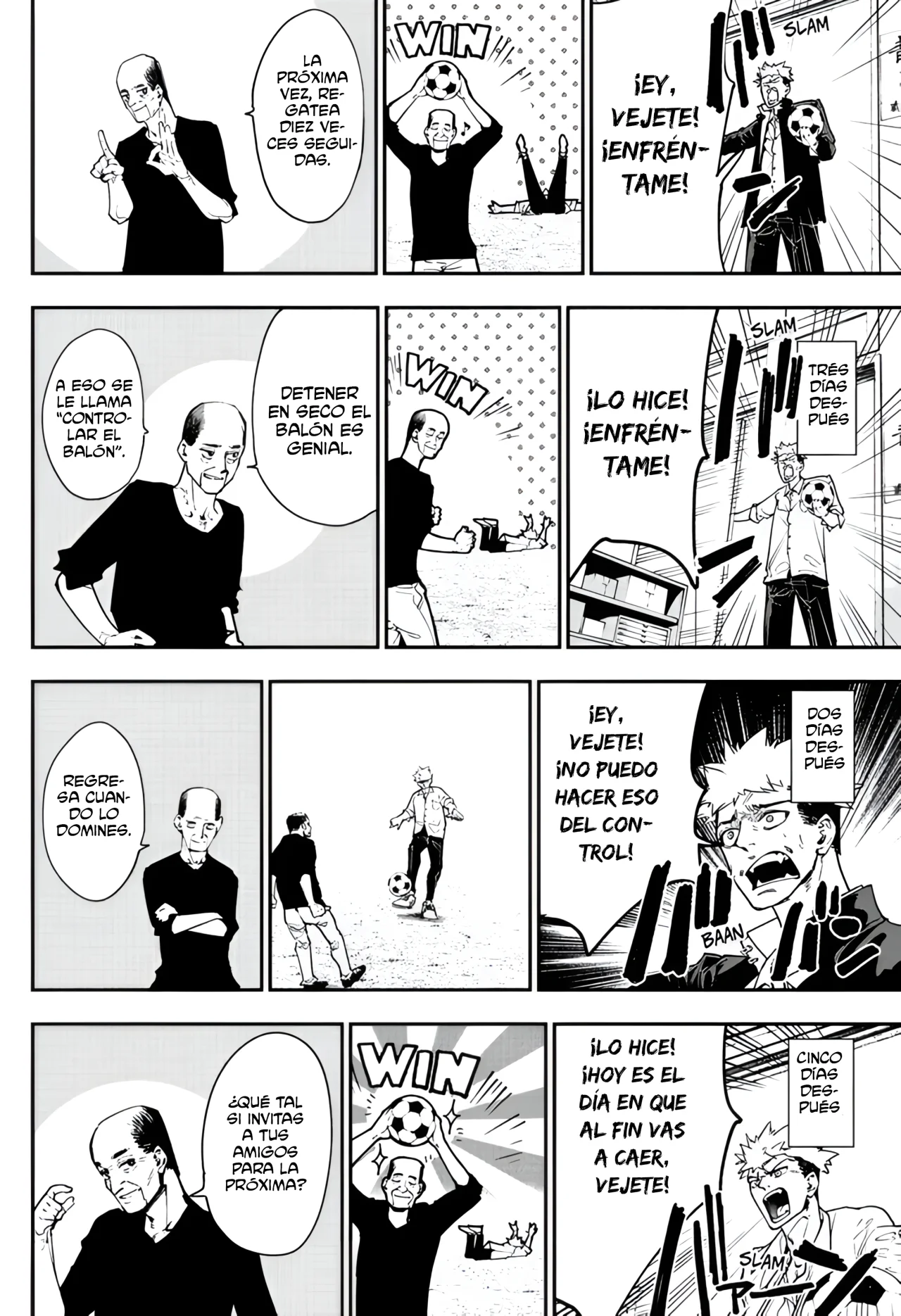 Página 15 del Manga