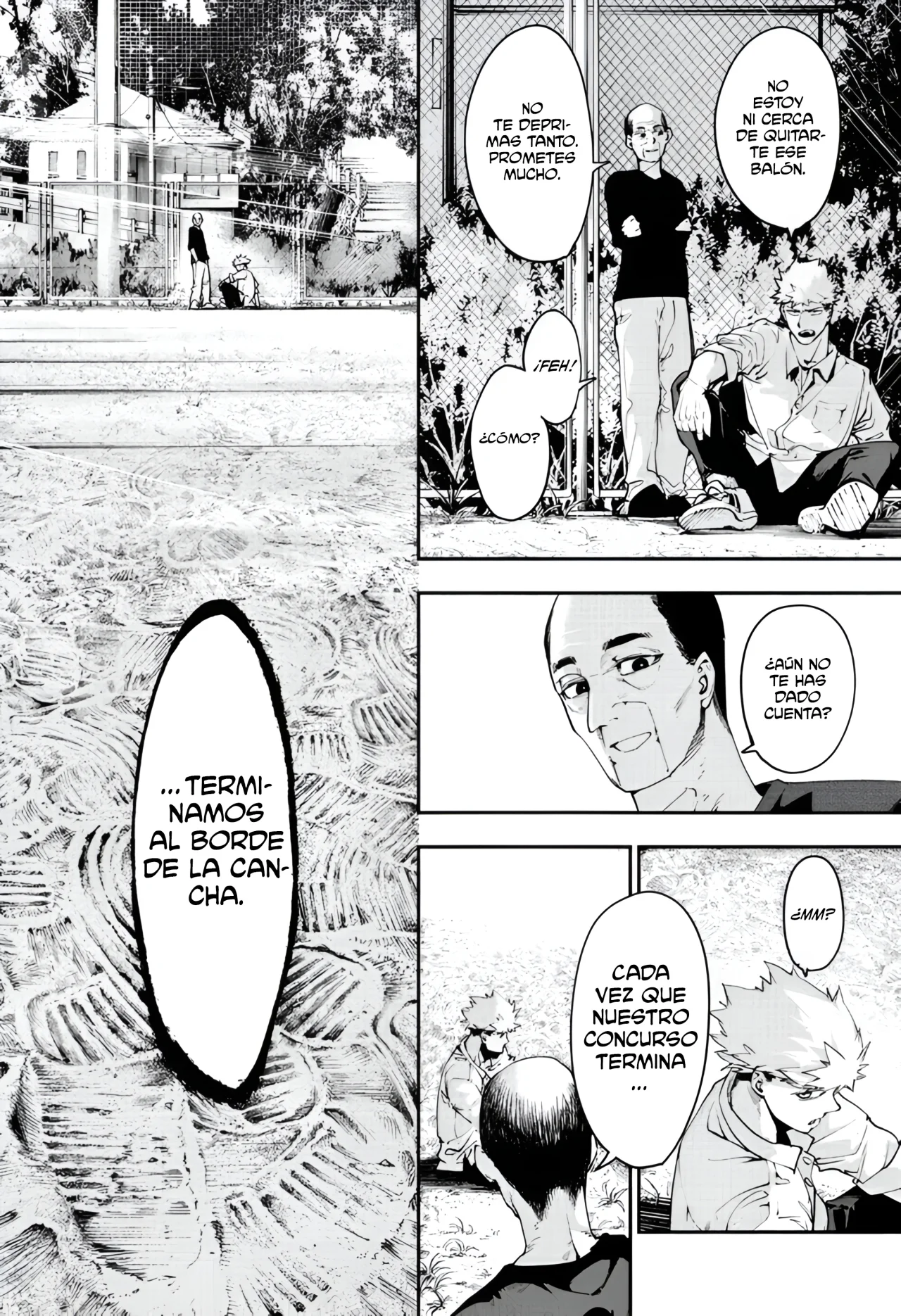 Página 16 del Manga