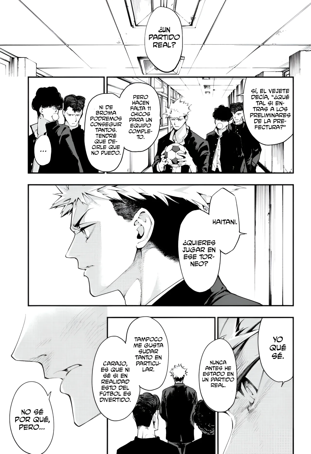 Página 19 del Manga