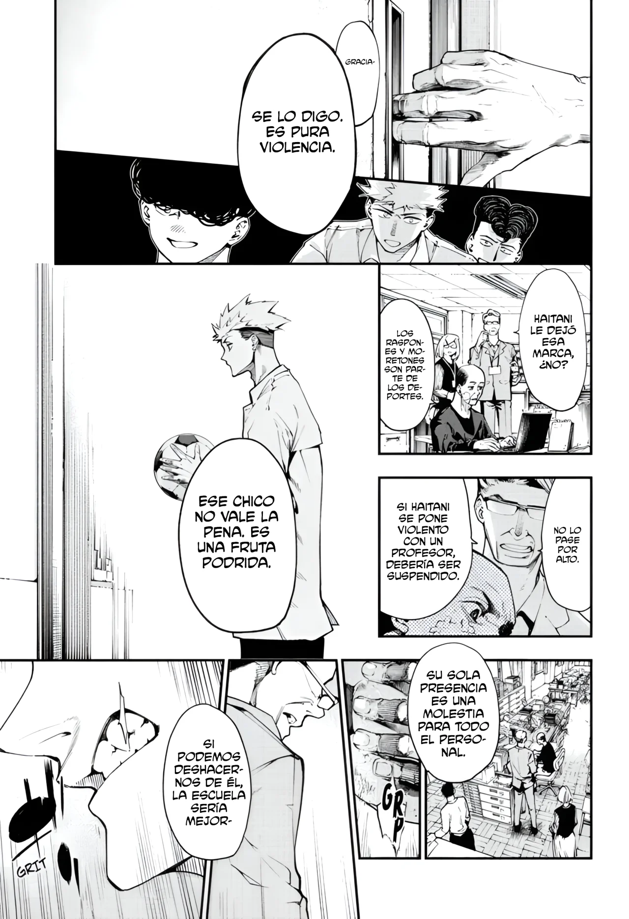 Página 21 del Manga