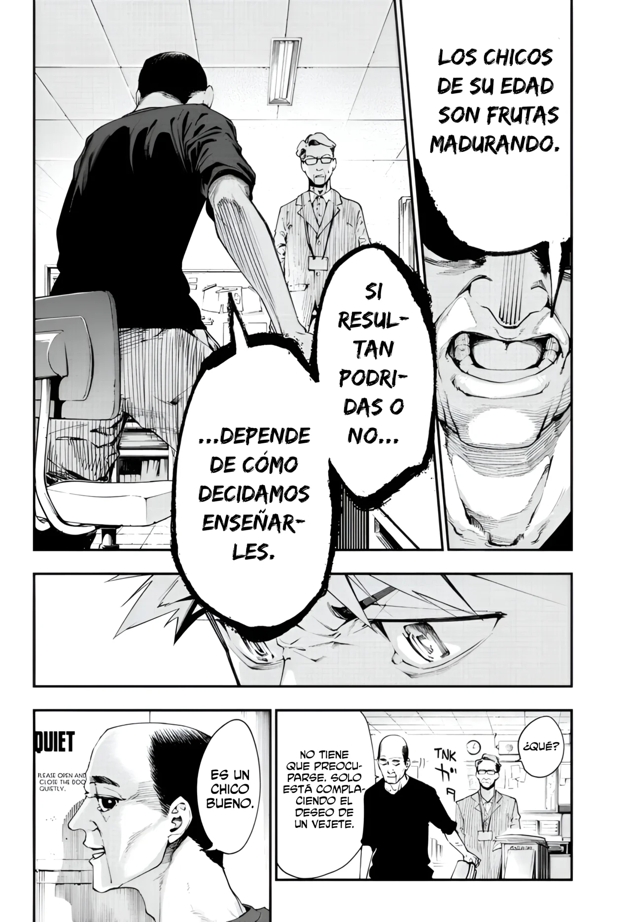 Página 22 del Manga