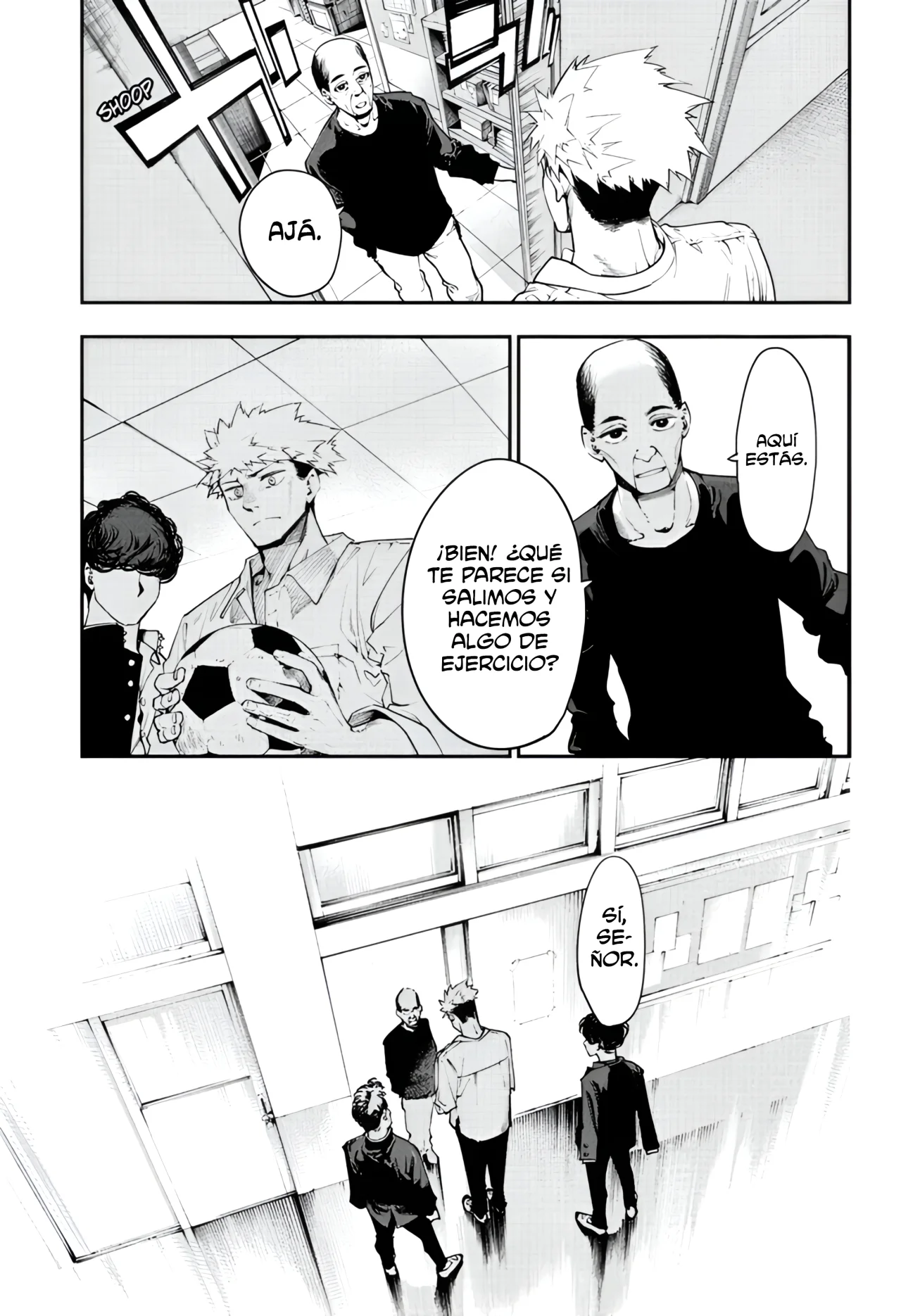 Página 23 del Manga